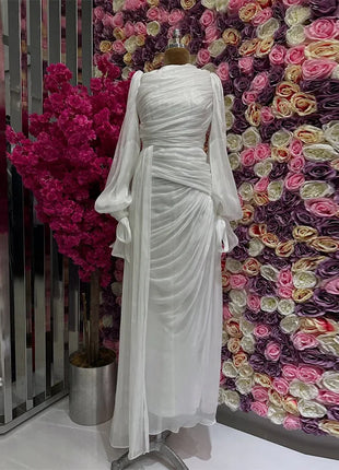 Eid Silky Women Dress Muslim Abaya Party Jalabiya Ramadan Party Long Dresses Vestidos Largos Arab Long Robe Morocco Kaftan 2025