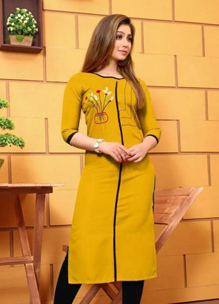 Muslim Women Casual Comfortable Kurt Dress Straight Tube Ethnic Peacock Women Dress Abaya Slit Hem Luxury Abaya Dubai