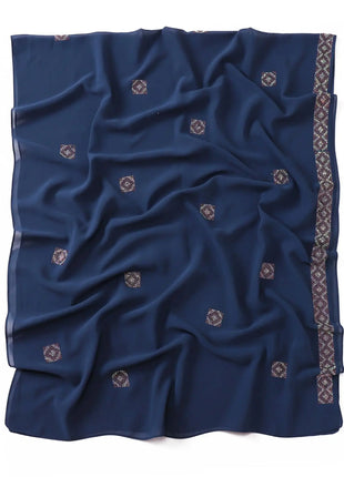 Fashion Rhinestone Chiffon Long Scarf Shawl for Women Head Wrap Hijab Turban Islam Veil Bandanas Bufanda Foulard Turbante Mujer