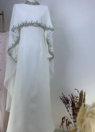 Eid women Dress abaya muslim Ramadan Jalabiya Embroidery Party Dresses Dubai Long Robe Morocco Kaftan Islam Vestidos Largos 2025