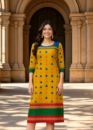 2026 Muslim Women's Casual Fashionable  Kurt Dress Straight Tube Ethnic Slit hem Takchita Dress Abaya Robe Longue National style