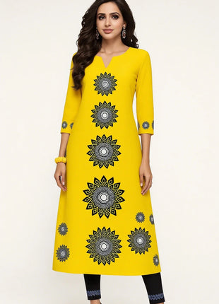 Muslim Flowers Kurt Christmas Women's Casual Fashion Comfortable Dress Long Sleeve Straight Tube Casual Ethnic Arabian Dress