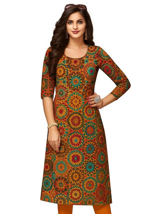 Muslim Kurtta Casual Dress Middle Eastern Straight Casual Ethnic Slit hem Mandarin Peacock National Style Caftan Marocain Femme