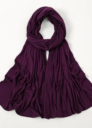 Premium Jersey Hijab Scarf For Muslim Women Turban Femme Africaine Hijabs For Woman Head Wrap Hoofddoek Headscarf Ramadan