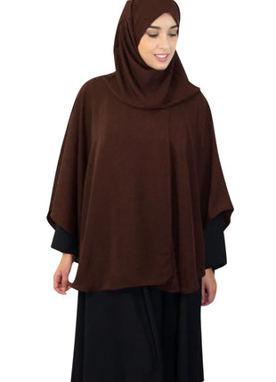 Full Cover Muslim Women Tops Prayer Garment Shawl Niqab Long Scarf Khimar Hijab Islam Large Overhead  Ramadan Arab Middle East