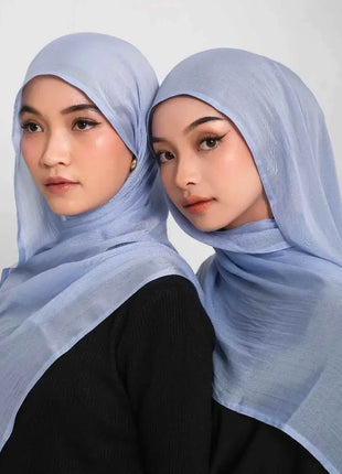 Fashion Modal Hijab Rayon Cotton Shawls Muslim Hijabs For Women Plain Scarf Big Size Headscarf Islamic Turban Headband 190*85cm