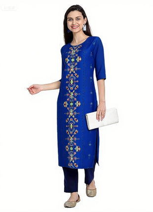Muslim 2026 Women's Kurt Fashionable Elegant Straight Tube Casual Kurtta Abito Donna Musulmana Girls Prayer Dress Turkish Abaya