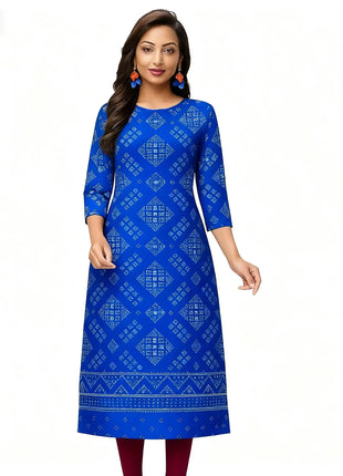 Muslim Dress Kurt Women's Fashionable Elegant Straight Tube Casual Peacock National Style Abito Donna Musulmana