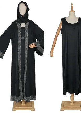 Muslim Modest Women Dress Jalabiya Eid Ramadan Arabic Long Robe Dubai Islam Morocco Kaftan Abayas Cardigan Dresses Outfits