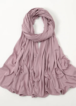 Premium Jersey Hijab Scarf For Muslim Women Turban Femme Africaine Hijabs For Woman Head Wrap Hoofddoek Headscarf Ramadan