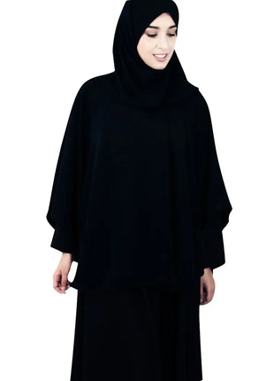 Full Cover Muslim Women Tops Prayer Garment Shawl Niqab Long Scarf Khimar Hijab Islam Large Overhead  Ramadan Arab Middle East