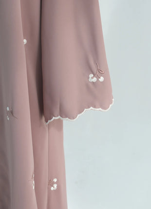 Eid Women Abaya Muslim Cardiagn Dress Prayer Embrodery Open Caftan Abayas Dubai Party Dresses Kaftan Robe Longue Vestidos Largos