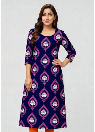 Muslim Women's Casual Fashionable Comfortable Straight Tube Casual Ethnic Peacock National style Abito Donna Musulmana