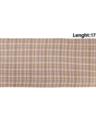 175*70CM New Plaid Print Islam Long Chiffon Scarf Wrapped Scarf Muslim Women's Hijabs Shawl Ramadan Female