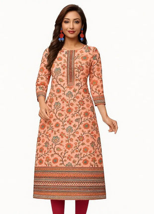 Muslim Kurt Flowers Women Fashion Comfortable National style Straight Ethnic Vestidos Slit hem Parrot 3D Print Turkish Abaya