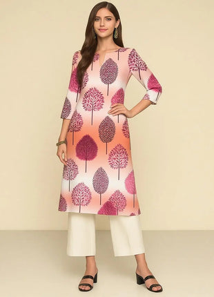 Muslim Kurtta Women's Casual Fashion Dress Straight Tube Casual Ethnic Vetement Femme Musulman Kaftan Dress Moroccan Luxury