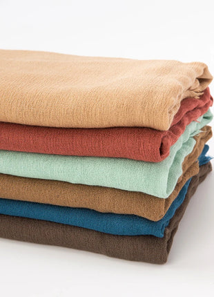 61 Colors Soft Cotton Viscose Scarf Rayon Material Muslim Hijab Mid Eastern Plain Solid Color Headscarf With Tassel