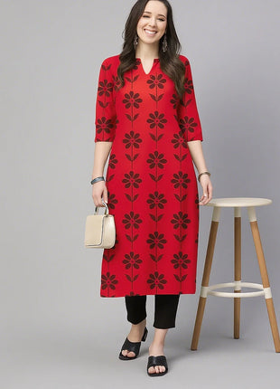 Muslim Women Kurtta Casual Dress National Style Straight Casual Ethnic Flower Mandarin Design Suitable Morocco Marokkaanse