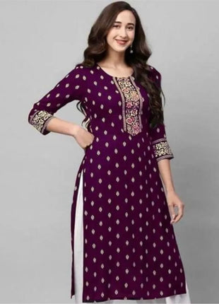 Muslim Kurt Women's Fashion Comfortable Dress Straight Tube Ethnic Vestiti Marocchini Donna Caftan Dress Moroccan Abaya Slit hem