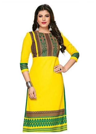 Muslim Dress Kurt Women's Fashionable And Elegant Slit hem Straight Tube Casual Flowers Pattern Robe Abito Donna Musulmana