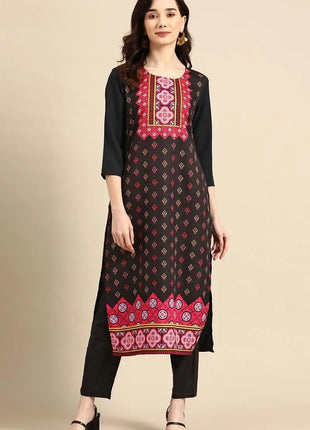 Muslim 2026 Women's Kurt Fashionable Elegant Straight Tube Casual Kurtta Abito Donna Musulmana Girls Prayer Dress Turkish Abaya