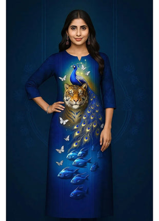Muslim 2026 Kurt Women's Fashionable And Comfortable Dress With Straight Tube Casual Multiple Designs Islamic Women Clothing
