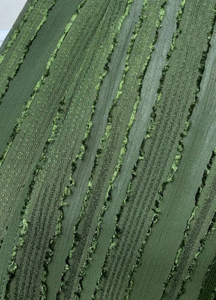 2024 New Fashion Muslim Kimono Abaya Solid Striped Retro Ethnic Cardigan Robe Dubai Middle Eastern Saudi Arabia Eid Clothes