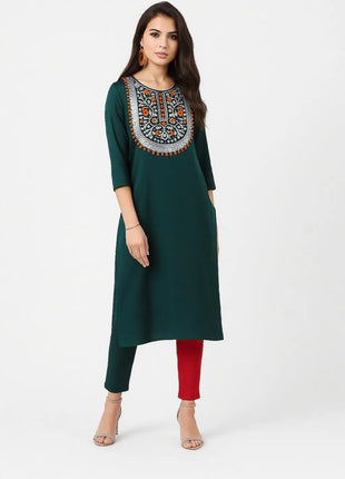 Muslim Kurt Women's Fashion Ethnic Vestiti Marocchini Donna Caftan Dress Moroccan Turkish Abaya Slit Hem Gebetskleidung Frau