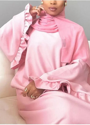 Abaya for Women Dresses Ramadan Muslim Saudi Arab Long Robe Morocco Dubai Abayas Kaftan Islam Vestidos Largos 2025 Jalabiya