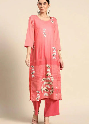 Muslim Women's Casual Fashionable  Kurt Straight Tube Ethnic Slit hem Takchita Dress Abito Donna Musulmana Girls Prayer Dress