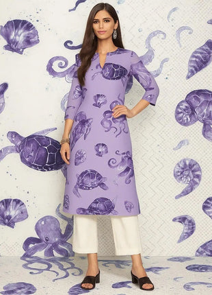 Muslim 2026 Women's Kurt Fashionable And Elegant Straight Tube Casual Peacock Pattern Flowers Comfortable Dress Abayas Femme