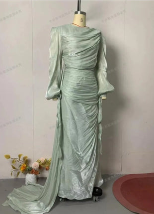 Eid Silky Women Dress Muslim Abaya Party Jalabiya Ramadan Party Long Dresses Vestidos Largos Arab Long Robe Morocco Kaftan 2025