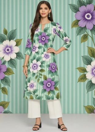 Muslim 2026 Dress Kurt Women's Fashionable And Elegant Flowers Straight Tube Casual Modest Dress Dubai Moroccan Kaftan