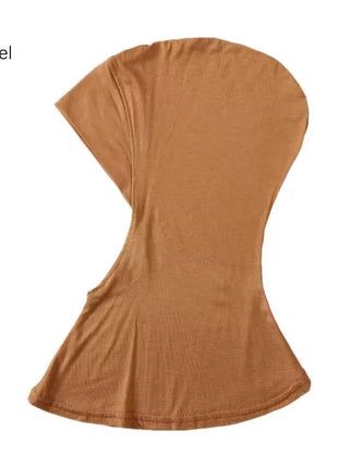 Ramadan Islamic Muslim Underscarf Women Veil Hijab Head Scarves Muslim Women Scarf Turbans Head For Woman Hijabs Caps Hat