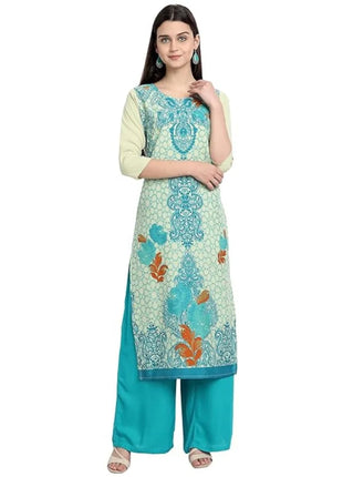 Muslim Dress Kurt Womens Fashionable Elegant National style Straight Tube Casual Slit hem Elephant Pattern Abito Donna Musulmana