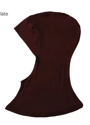 Ramadan Islamic Muslim Underscarf Women Veil Hijab Head Scarves Muslim Women Scarf Turbans Head For Woman Hijabs Caps Hat