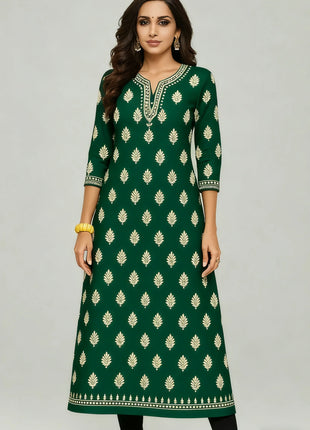 Muslim Kurt Women's Fashionable And Comfortable Dress With Peacock Straight Tube And Vacation Styles Musluman Bayan Elbise