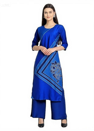 Muslim Kurtta Casual Dress Middle Eastern Straight Casual Ethnic Slit hem Mandarin Peacock National Style Caftan Marocain Femme