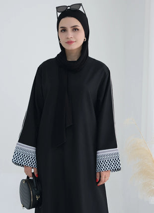 2025 Ramadan Gorgeous Muslim Middle East Abayas Women Elegant Cardigan Fashion Robe Dubai Luxury Eid Islam Long Dress Kaftan