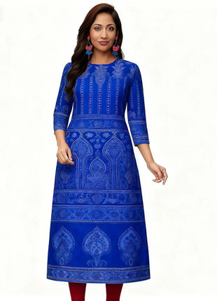Muslim 2026 Women's Kurt Fashionable And Elegant Straight Tube Casual Kurtta Abito Donna Musulmana Girls Prayer Dress