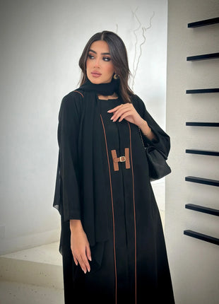 2025 Dubai Muslim Modest Cardigan for Women Eid Saudi Arabia Kimono Abaya Dress Luxury Islam Turkey Holiday Party Jalabiya Gown