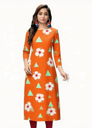 Muslim Kurtta Women Casual Fashion Dress Straight Tube Turkish Abaya Vetement Femme Flowers National style Kaftan Dress Moroccan