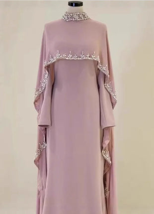 Eid women Dress abaya muslim Ramadan Jalabiya Embroidery Party Dresses Dubai Long Robe Morocco Kaftan Islam Vestidos Largos 2025