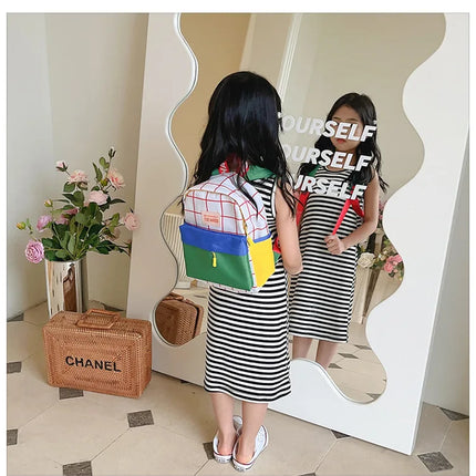 Kids Backpacks for Boy Kindergarten Backpack Fashionable Mother Kids Bags for Girl Toddler Backpacks Kawaii Backpacks Mochila