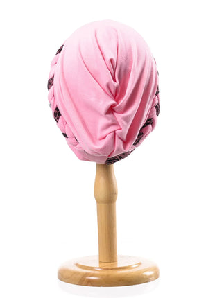 Head Scarf for Muslim Women Turban Cap Ladies Islamic Print Bonnet Hat Braid Headband Turbante Mujer Beanies Hats