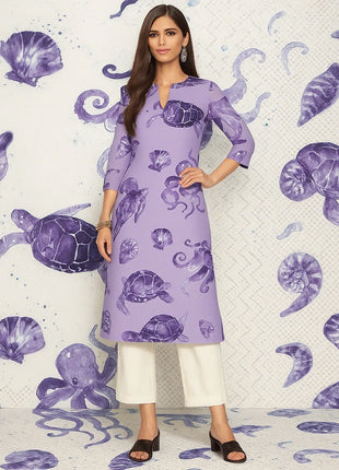 Muslim 2026 Women's Kurt Fashionable And Elegant Straight Tube Casual Peacock Pattern Flowers Comfortable Dress Abayas Femme