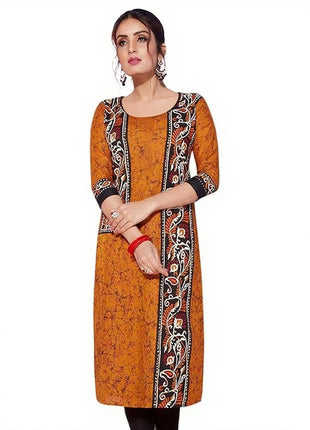National style Kurt Women's Fashion Comfortable Slit hem Straight Casual Ethnic Abito Donna Musulmana Girls Prayer Dress