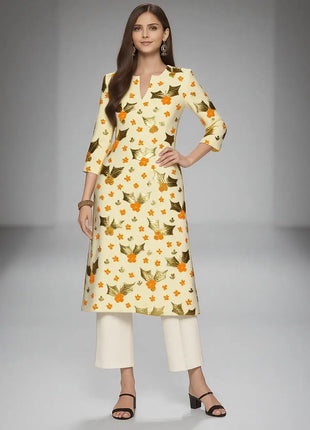 Muslim Women Kurt Fashionable And Elegant Straight Tube Casual Peacock Pattern New Comfortable Dress Islamitische Dames Kleding