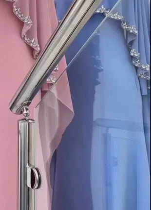 Eid women Dress abaya muslim Ramadan Jalabiya Embroidery Party Dresses Dubai Long Robe Morocco Kaftan Islam Vestidos Largos 2025