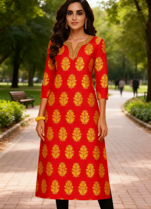 Muslim Women Kurt Casual Dress National Style Straight Casual Ethnic Flower Mandarin Design Suitable Morocco Marokkaanse Kaftan